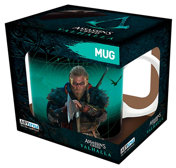  «Чашка Assassin's Creed Eivor Valhalla (ABYMUG808)», бренда Abysse - фото №1