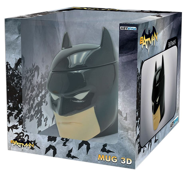 «Чашка DC Comics 3D Batman (ABYMUG363)», бренду Abysse - фото №1