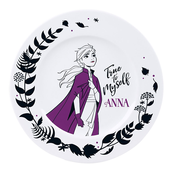  «Набор тарелок Disney Frozen 2 Heroes (ABYTAB013)», бренда Abysse - фото №1