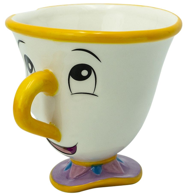  «Чашка 3D Disney Beauty and the Beast - Chip (ABYMUG623)», бренда Abysse - фото №1
