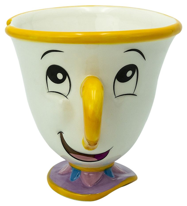  «Чашка 3D Disney Beauty and the Beast - Chip (ABYMUG623)», бренда Abysse - фото №1