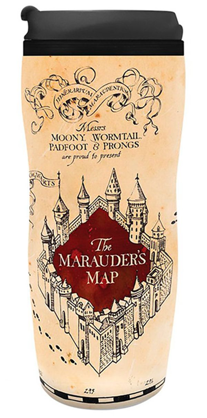  «Термокружка Harry Potter Marauder's Map (ABYTUM006)», бренда Abysse - фото №1