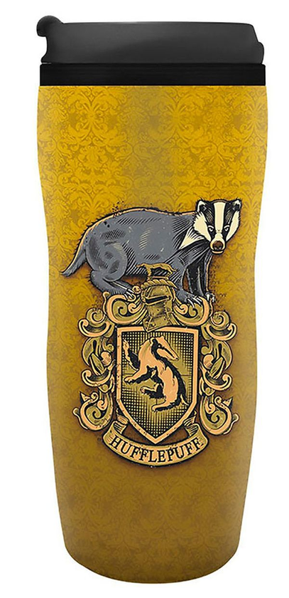  «Термокружка Harry Potter Hufflepuff (ABYTUM024)», бренда Abysse - фото №1