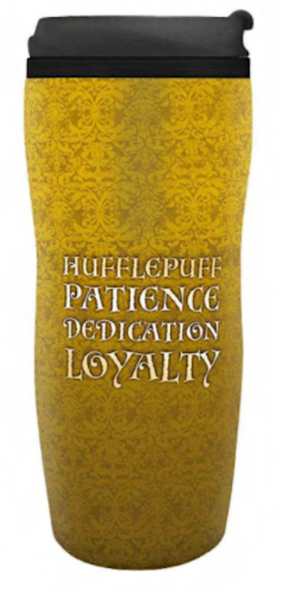  «Термокружка Harry Potter Hufflepuff (ABYTUM024)», бренда Abysse - фото №1