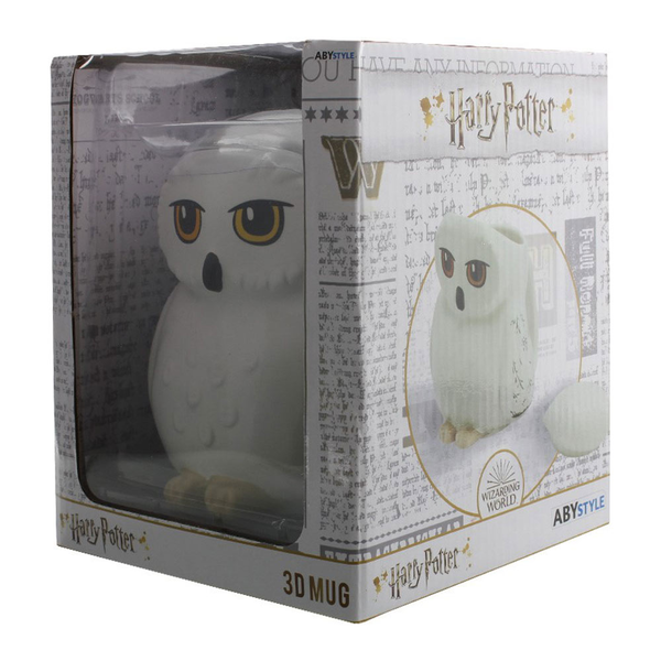  «Чашка 3D Harry Potter Hedwig (ABYMUG679)», бренда Abysse - фото №1