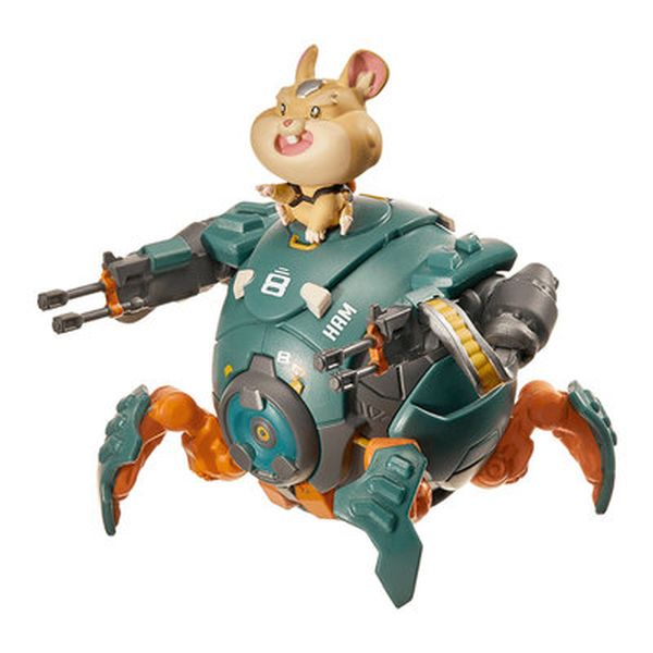  «Фигурка Blizzard Overwatch Cute But Deadly Wrecking Ball (B63744)», бренда Blizzard - фото №1