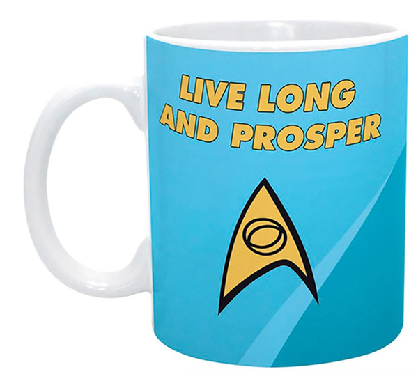  «Чашка Star Trek Spock (ABYMUG213)», бренда Abysse - фото №1