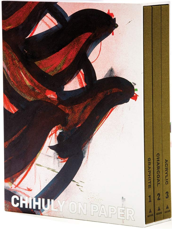 Бумажная книга «Chihuly on Paper», автор Дейл Чихули - фото №1
