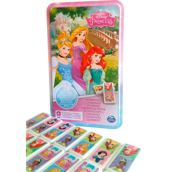  «Настольная игра Spin Master Games Домино Принцессы (SM98408/6033089-1)», бренда Spin Master - фото №1