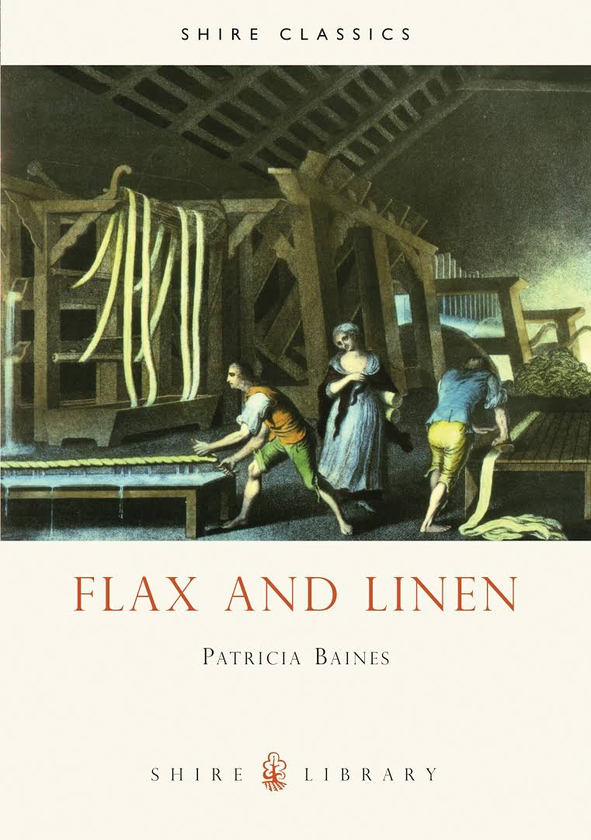 Бумажная книга «Flax and Linen», автор Патрисия Бейнс - фото №1