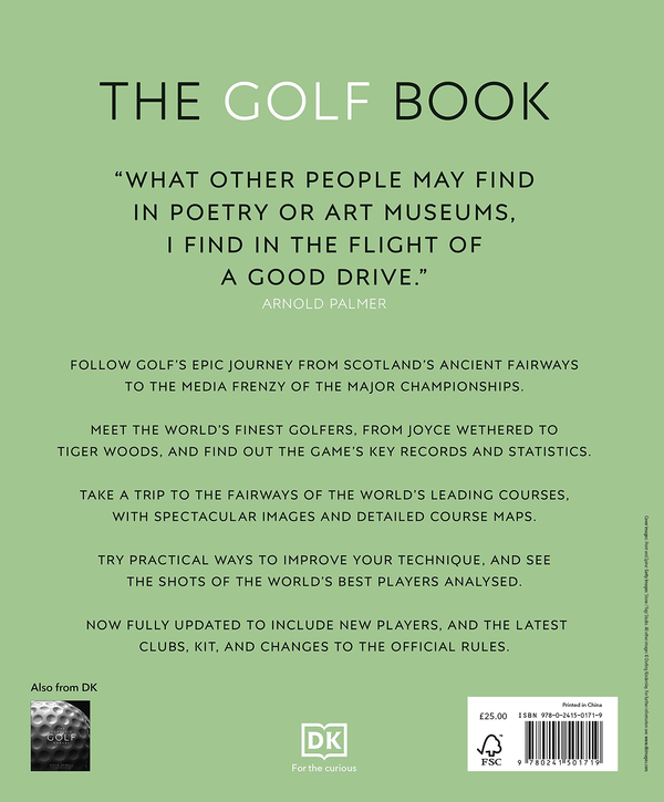 Паперова книга «The Golf Book. The Players - The Gear - The Strokes - The Courses - The Championships», автор Нік Бредлі - фото №1