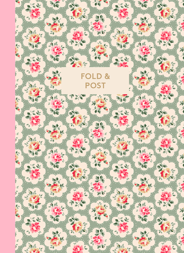 Паперова книга «Cath Kidston Fold & Post: 48 letter writing sheets to fold and turn into their own envelope» - фото №1