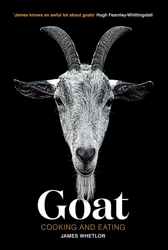 Бумажная книга «Goat: Cooking and Eating», автор Джеймс Уитлор - фото №1