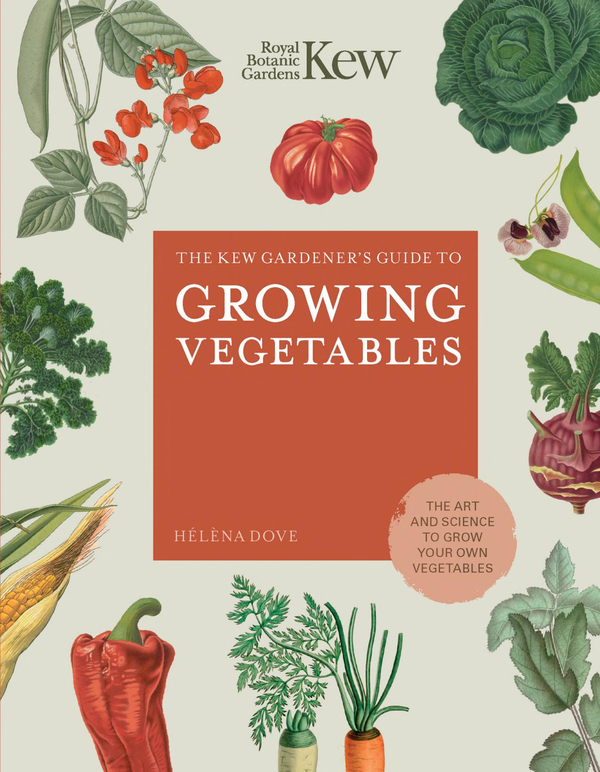 Бумажная книга «Kew Gardener's Guide to Growing Vegetables. The Art and Science to Grow Your Own Vegetables», автор Хелена Дав - фото №1
