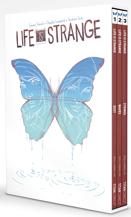 Книга «Life is Strange. 1-3 Boxed Set » – Эмма Виецели, купить по
