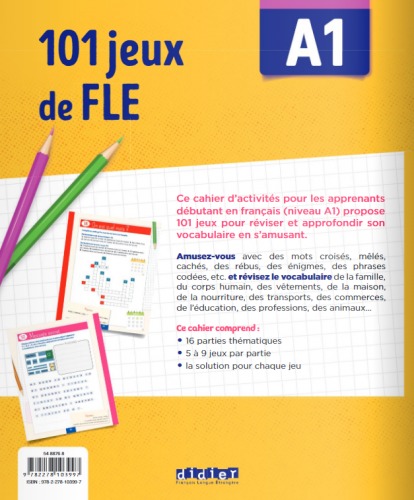 [object Object] «101 jeux de FLE A1», автор Габріела Жардім - фото №2 - мініатюра