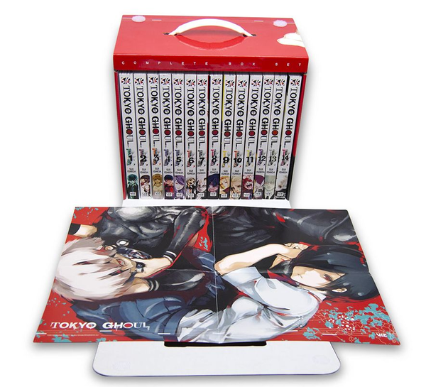 Паперова книга «Tokyo Ghoul Complete Box Set», автор Суі Ішіда - фото №1