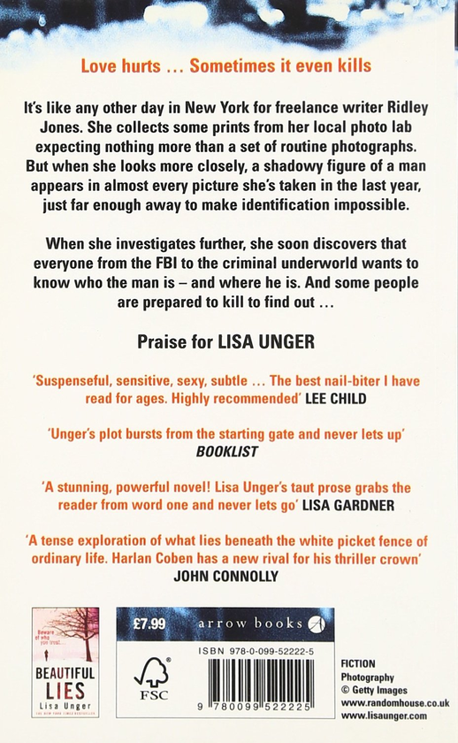 Паперова книга «Sliver of Truth», автор Ліза Унгер - фото №1