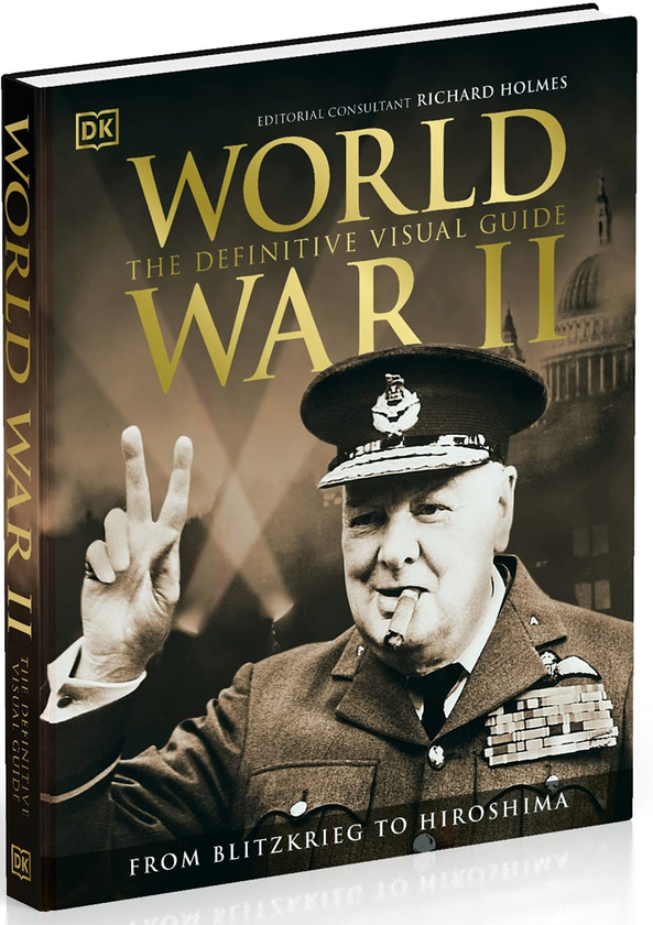 Бумажная книга «World War II The Definitive Visual Guide», автор Ричард Холмс - фото №1