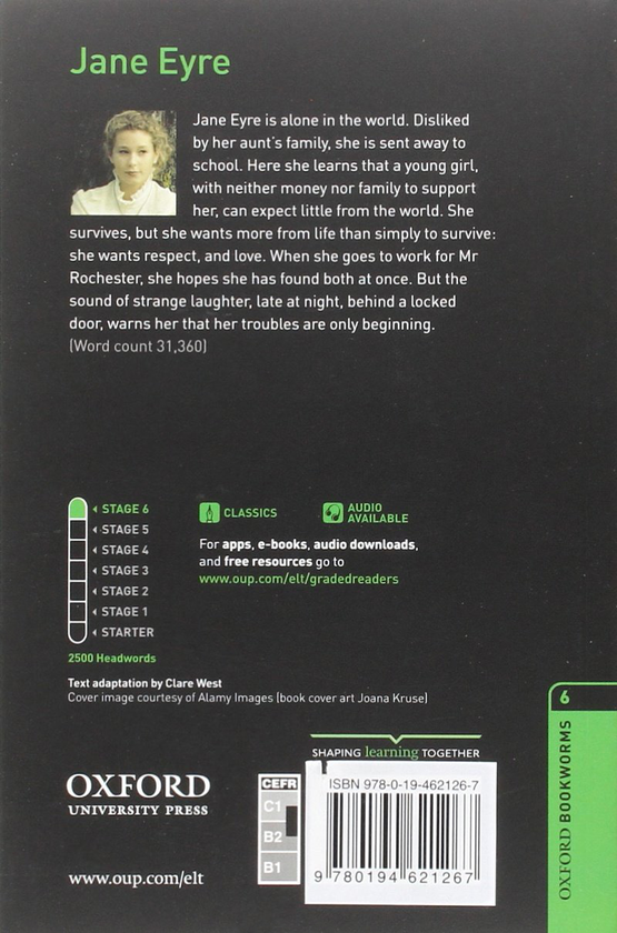 Бумажная книга «Oxford Bookworms Library. Level 6. Jane Eyre Audio Pack», автор Шарлотта Бронте - фото №1