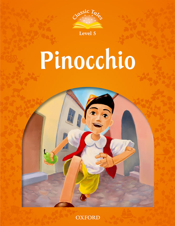 Бумажная книга «Share Print  Buy from Classic Tales Level 5 Pinocchio» - фото №1
