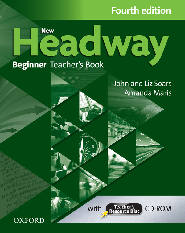 [object Object] «New Headway Beginner A1 Teacher's Book + Teacher's Resource Disc», авторів Аманда Маріс, Лиз Соарс, Джон Соарс - фото №1