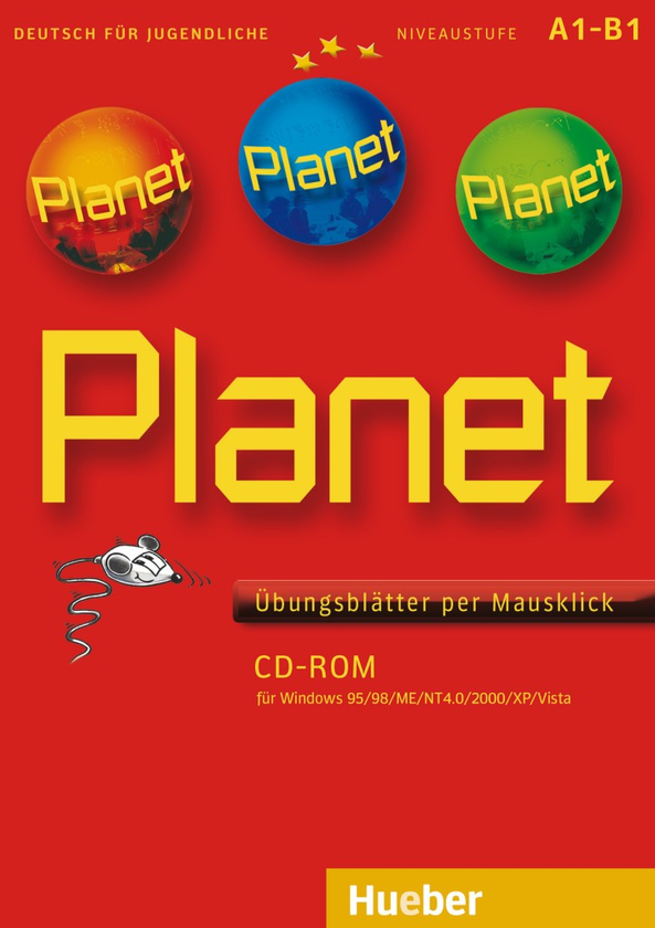 Паперова книга «Planet, Ubungsblatter per Mausklick», автор Мейнольф Мертенс - фото №1