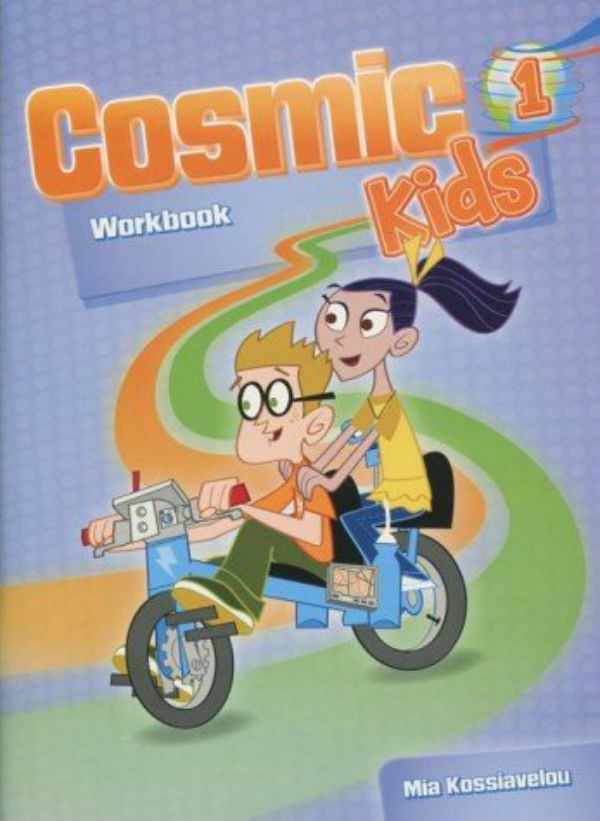 Бумажная книга «Cosmic Kids 1 Workbook» - фото №1