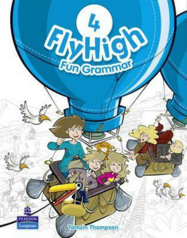 Бумажная книга «Fly High 4 Fun Grammar», автор Тамзин Томпсон - фото №1