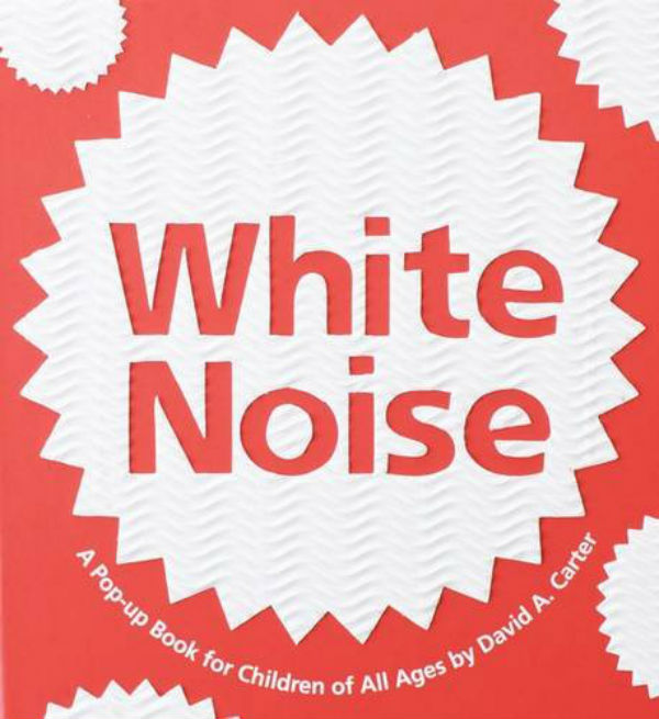 Паперова книга «White Noise», автор Девід А. Картер - фото №1