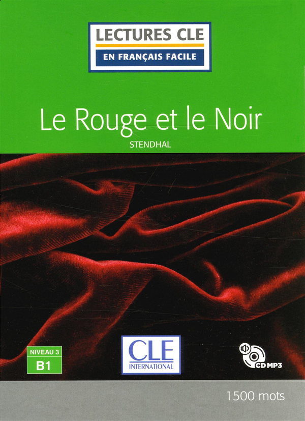 Бумажная книга «Le Rouge et le Noir - Livre + CD MP3» - фото №1