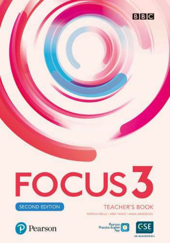 [object Object] «Focus 2nd ed 3 TB», авторов Арек Ткач, Патриция Рейли, Анна Гродзицка - фото №1