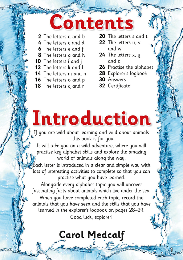 Бумажная книга «English - Alphabet Age 3-5» - фото №1