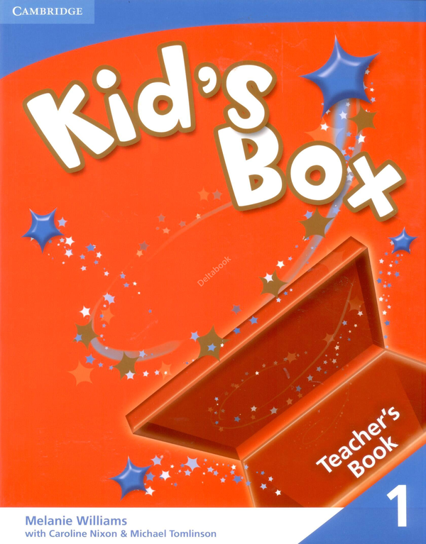 Бумажная книга «Kid's Box 1. Teacher's Book», автор Мелани Уильямс - фото №1