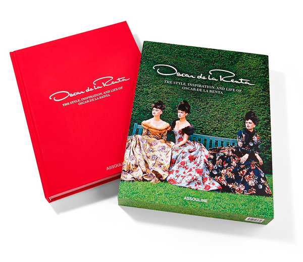 Бумажная книга «Oscar de la Renta», автор Анна Винтур - фото №1