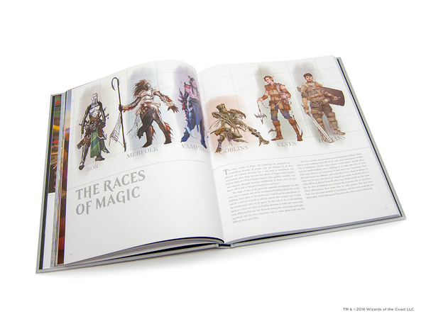 Бумажная книга «Magic: The Gathering - Concepts & Legends», автор Джеймс Уаятт - фото №1