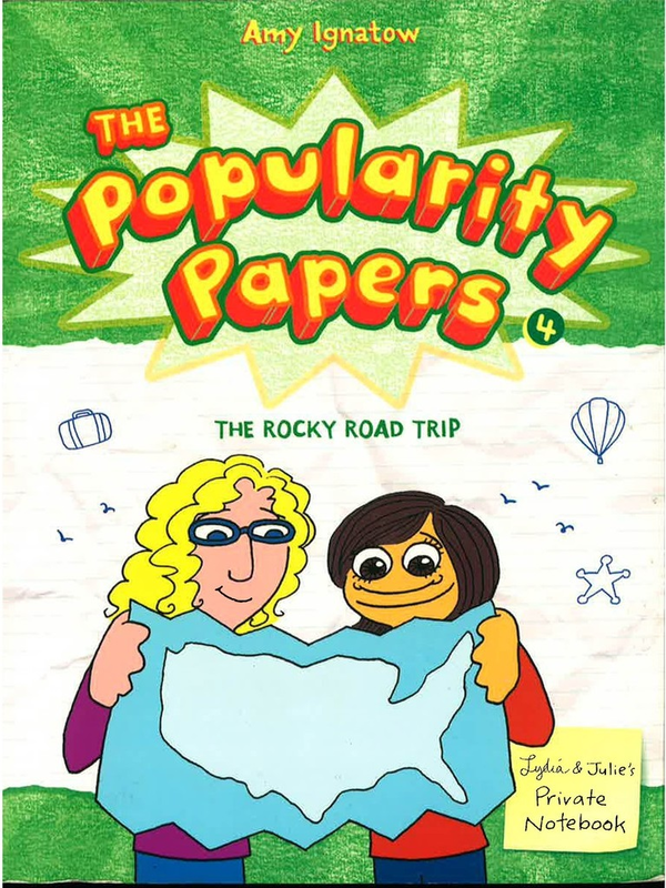 Бумажная книга «The Popularity Papers», автор Эми Игнатов - фото №1