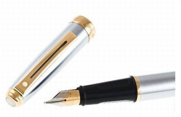 «Перова ручка Sheaffer Prelude WW10 Brushed Chrome (Sh342004-10К)», бренду Sheaffer - фото №1