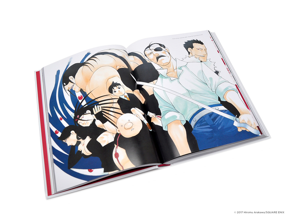 Книга «The Complete Art of Fullmetal Alchemist» – Хирому Аракава