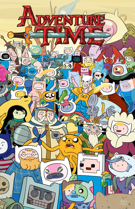 Паперова книга «Adventure Time. Volume 11 » - фото №1
