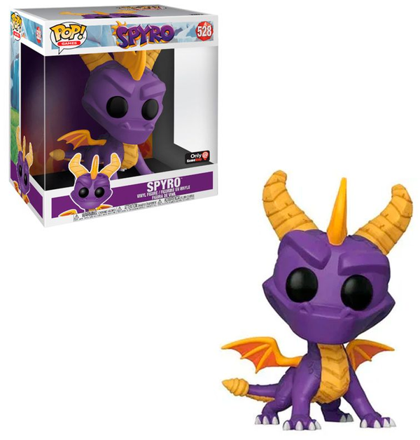 «Коллекционная фигурка Funko POP! Spyro the Dragon Спайро (41430)», бренда Funko Pop - фото №1