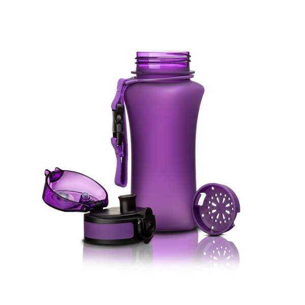  «Бутылка для воды Uzspace 350 мл фиолетовая (6007purple)», бренда Uzspace - фото №1