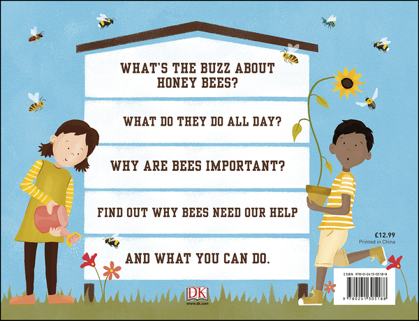 Бумажная книга «The Bee book», автор Шарлотта Милнер - фото №1