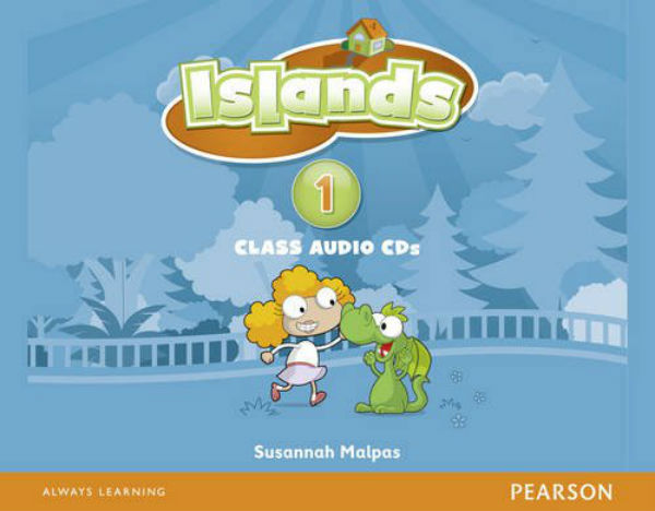 [object Object] «Islands Level 1 Audio CD for Pack», автор Сюзанна Мальпас - фото №1