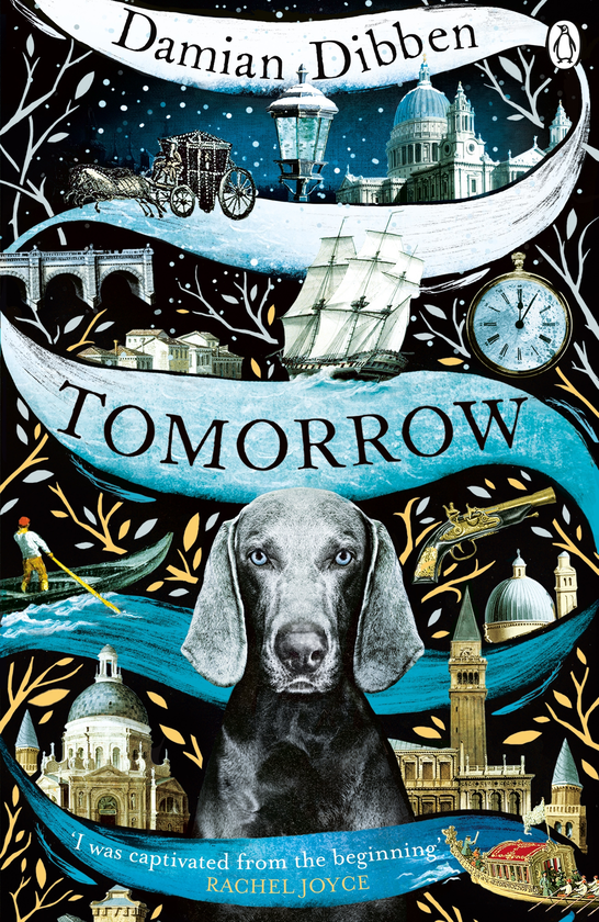 Паперова книга «Tomorrow», автор Деміан Діббен - фото №1