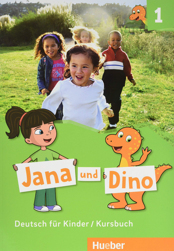 Бумажная книга «Jana und Dino. Deutsch fur Kinder. Kursbuch 1», авторов Мануэла Джорджиякаки, Майкл Пристот - фото №1