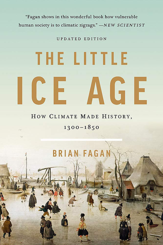 Паперова книга «The Little Ice Age (Revised)», автор Брайан Фаган - фото №1