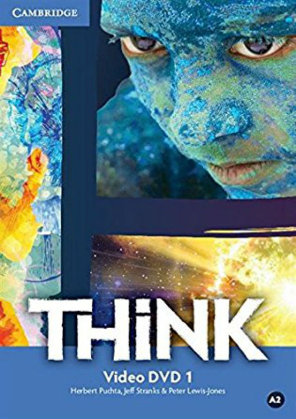 Бумажная книга «Think 1 Video DVD», авторов Питер Льюис-Джонс, Джефф Стрэнкс, Герберт Пухта - фото №1