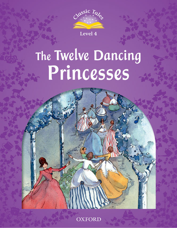 Паперова книга «The Twelve Dancing Princesses: Level 4» - фото №1