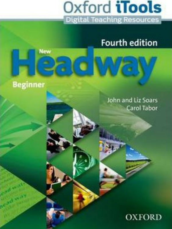 Бумажная книга «New Headway 4th Edition Beginner iTools», авторов Лиз Соарс, Джон Соарс - фото №1